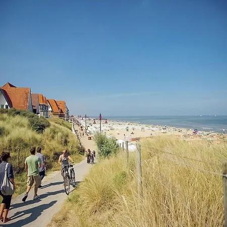 Near Ostend * De Haan